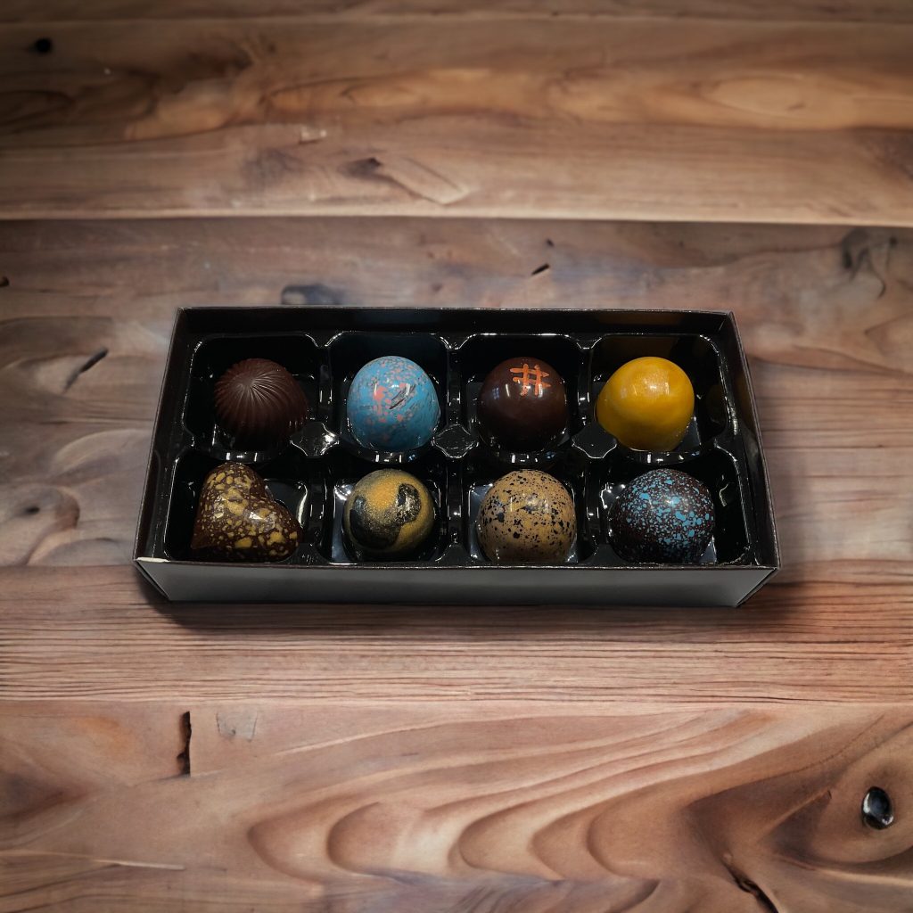 8-pack praliner