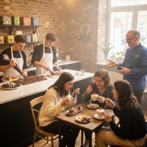 Eget evenemang hos Chocolate & Friends